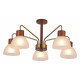 Люстра на штанге ILLUMICO IL0286-5C-79 BR