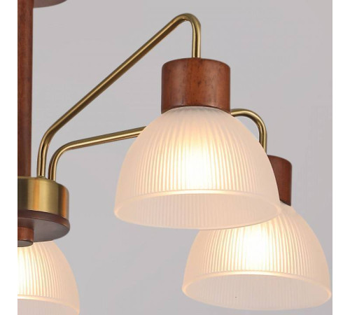 Люстра на штанге ILLUMICO IL0286-5C-79 BR