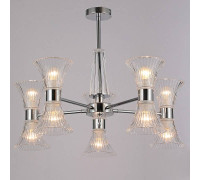 Люстра на штанге ILLUMICO  IL0288-10P-79 CR