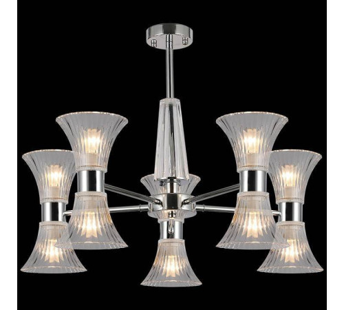 Люстра на штанге ILLUMICO IL0288-10P-79 CR