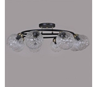 Потолочная люстра ILLUMICO  IL0296-8CSQ-79 BK AB