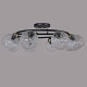 Потолочная люстра ILLUMICO IL0296-8CSQ-79 BK AB