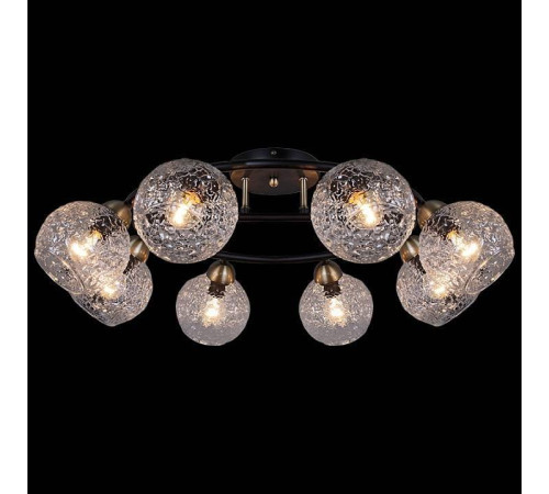 Потолочная люстра ILLUMICO IL0296-8CSQ-79 BK AB