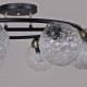 Потолочная люстра ILLUMICO IL0296-8CSQ-79 BK AB