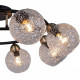 Потолочная люстра ILLUMICO IL0296-8CSQ-79 BK AB