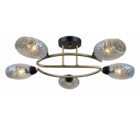Потолочная люстра ILLUMICO  IL0300-5CSQ-79 BK AB