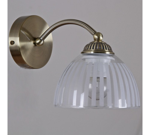 Бра ILLUMICO IL0564-1WSQ-25AB ELITE