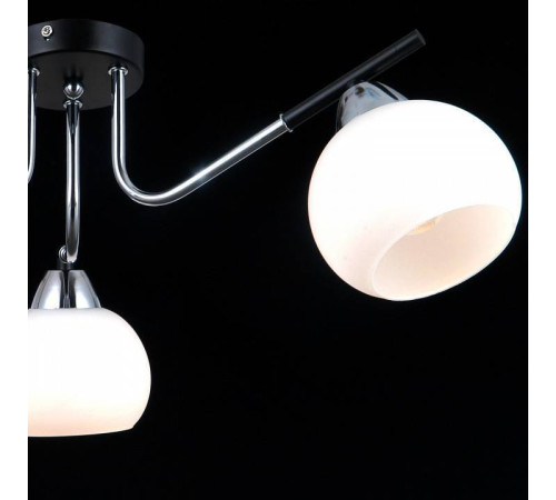 Потолочная люстра ILLUMICO LIBRA IL0713-3CSQ-24 BK CR LIBRA