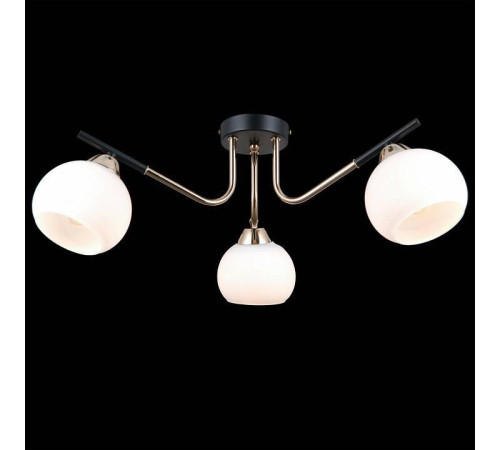Потолочная люстра ILLUMICO LIBRA IL0713-3CSQ-24 BK FGD LIBRA