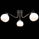 Потолочная люстра ILLUMICO LIBRA IL0713-3CSQ-24 BK FGD LIBRA