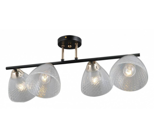 Светильник на штанге ILLUMICO ARIES IL0739-4CSQ-24 BK FGD ARIES