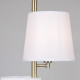 Настольная лампа декоративная ILLUMICO IL0803-2TSQ-26 AB DS