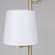 Настольная лампа декоративная ILLUMICO IL0803-2TSQ-26 AB DS