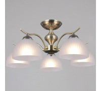 Люстра на штанге ILLUMICO  IL0896-5CSQ-26 AB ELITE