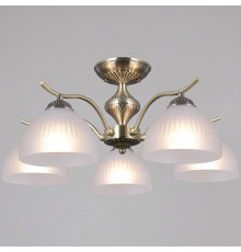 Люстра на штанге ILLUMICO  IL0896-5CSQ-26 AB ELITE