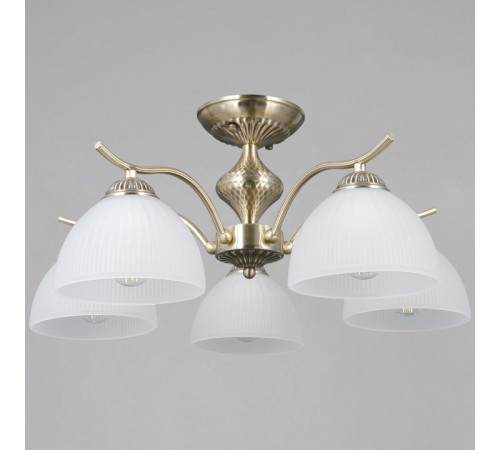 Люстра на штанге ILLUMICO IL0896-5CSQ-26 AB ELITE