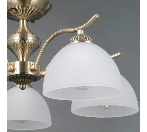 Люстра на штанге ILLUMICO IL0896-5CSQ-26 AB ELITE