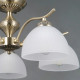 Люстра на штанге ILLUMICO IL0896-5CSQ-26 AB ELITE