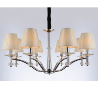 Подвесная люстра ILLUMICO  IL1151-8PPA-29 CR Romei