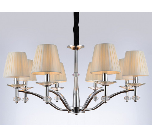 Подвесная люстра ILLUMICO IL1151-8PPA-29 CR Romei