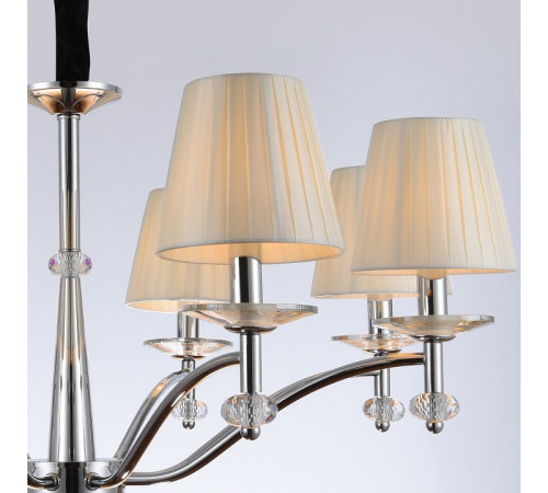 Подвесная люстра ILLUMICO IL1151-8PPA-29 CR Romei