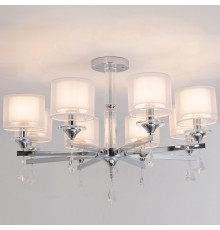 Люстра на штанге ILLUMICO  IL1354-8CPA-29 CR Romei