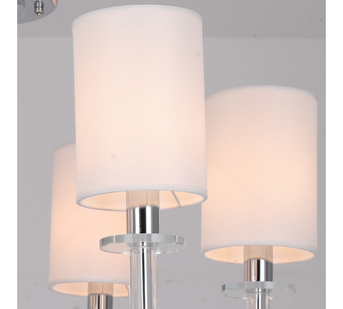 Люстра на штанге ILLUMICO IL1382-6CPA-29 CR Romei