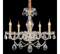 Подвесная люстра ILLUMICO IL2066 IL2066-5PBC-25 ELITE