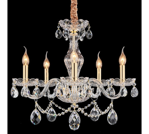 Подвесная люстра ILLUMICO IL2066 IL2066-5PBC-25 ELITE