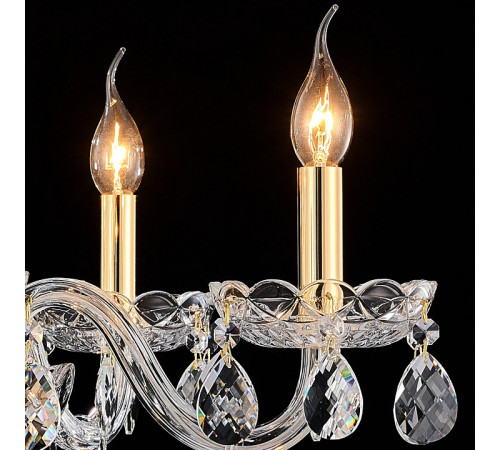 Подвесная люстра ILLUMICO IL2066 IL2066-5PBC-25 ELITE