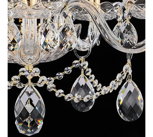 Подвесная люстра ILLUMICO IL2066 IL2066-5PBC-25 ELITE