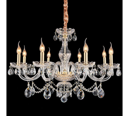 Подвесная люстра ILLUMICO IL2066 IL2066-8PBC-25 ELITE