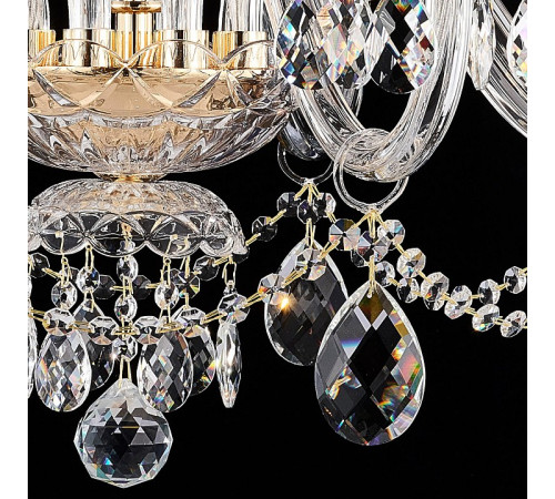 Подвесная люстра ILLUMICO IL2066 IL2066-8PBC-25 ELITE