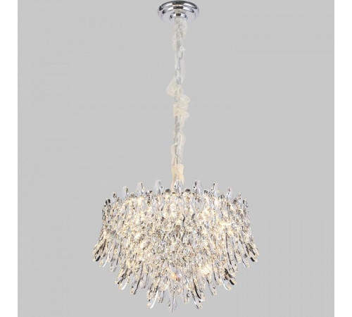 Подвесная люстра ILLUMICO IL5150 IL5150-500PZF-25 CH ELITE