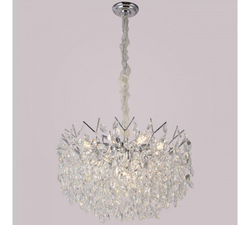 Подвесная люстра ILLUMICO IL5160 IL5160-600PZF-25 CH ELITE