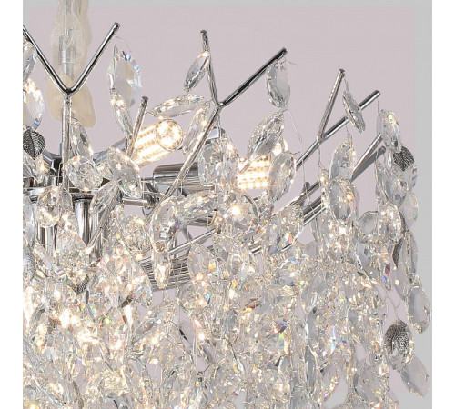 Подвесная люстра ILLUMICO IL5160 IL5160-600PZF-25 CH ELITE