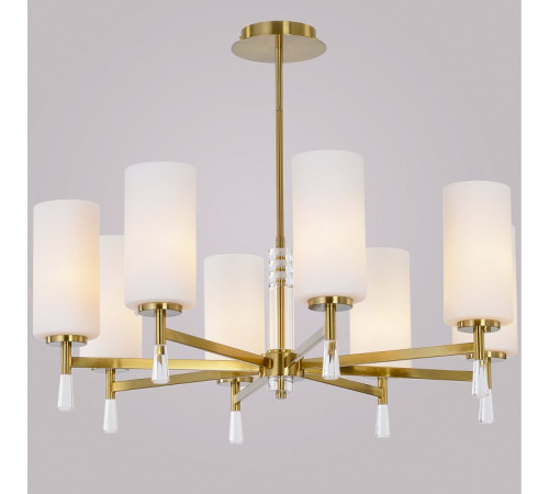 Люстра на штанге ILLUMICO IL5218 IL5218-8PLS-24 HIGHBALL