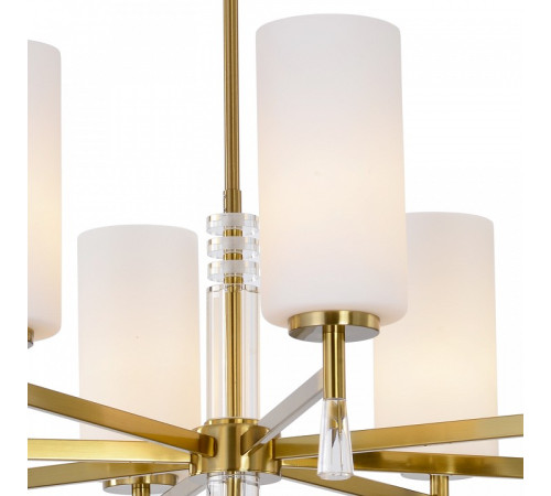 Люстра на штанге ILLUMICO IL5218 IL5218-8PLS-24 HIGHBALL