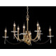 Подвесная люстра ILLUMICO IL5253-8RLS-25 ELITE
