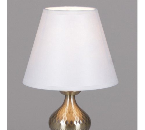 Настольная лампа декоративная ILLUMICO IL6090-1TSQ-26 AB ELITE
