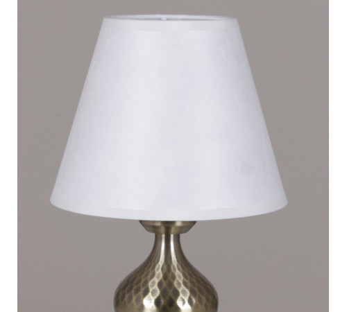 Настольная лампа декоративная ILLUMICO IL6090-1TSQ-26 AB ELITE