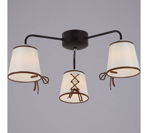 Потолочная люстра ILLUMICO Clara IL6103-3COU-79 CF CR Clara