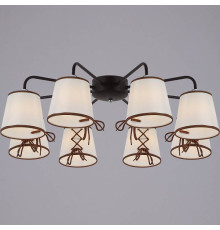 Потолочная люстра ILLUMICO Clara IL6103-8COU-79 CF CR Clara