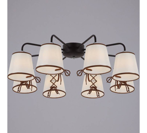 Потолочная люстра ILLUMICO Clara IL6103-8COU-79 CF CR Clara