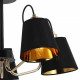 Люстра на штанге ILLUMICO IL6120-5COU-79 BK GD