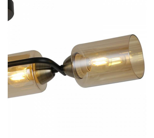 Светильник на штанге ILLUMICO Bice IL8148-4COU-79 BK BR Bice