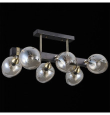 Люстра на штанге ILLUMICO  IL9736-6CSQ-79 BK AB