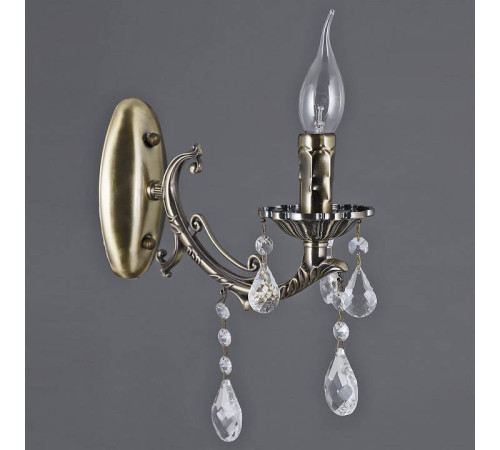 Бра ILLUMICO CASTOR IL9927-1WSQ-24 AB CASTOR