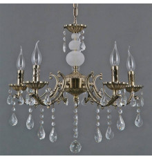 Подвесная люстра ILLUMICO CASTOR IL9927-5PSQ-24 AB CASTOR