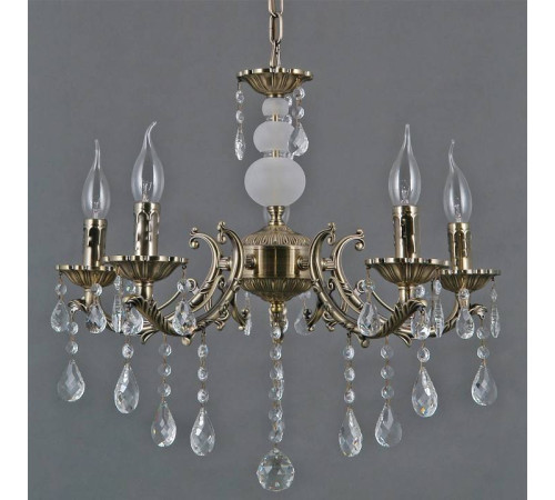 Подвесная люстра ILLUMICO CASTOR IL9927-5PSQ-24 AB CASTOR